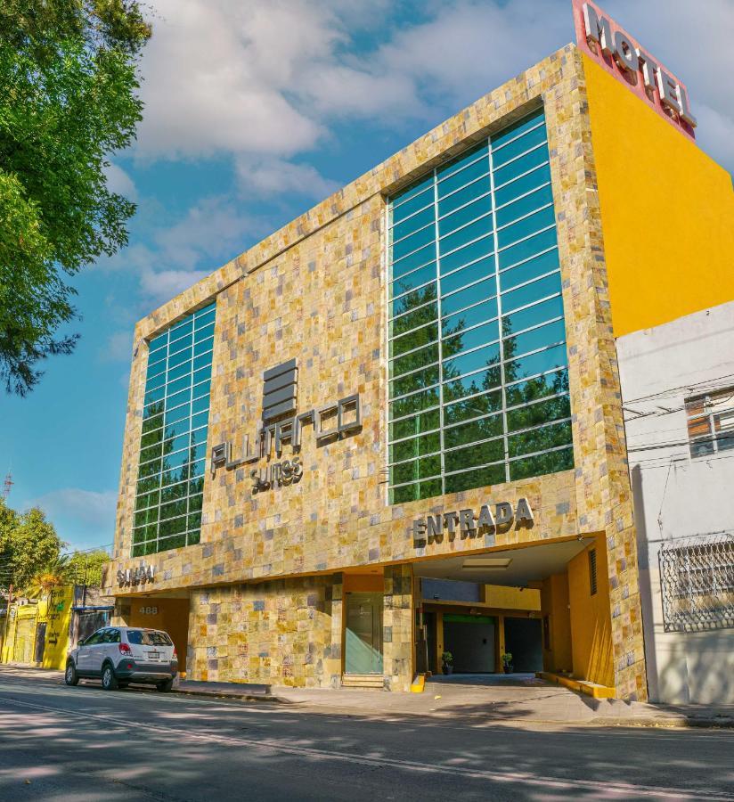Plutarco Suites Ciudad de México Exterior foto